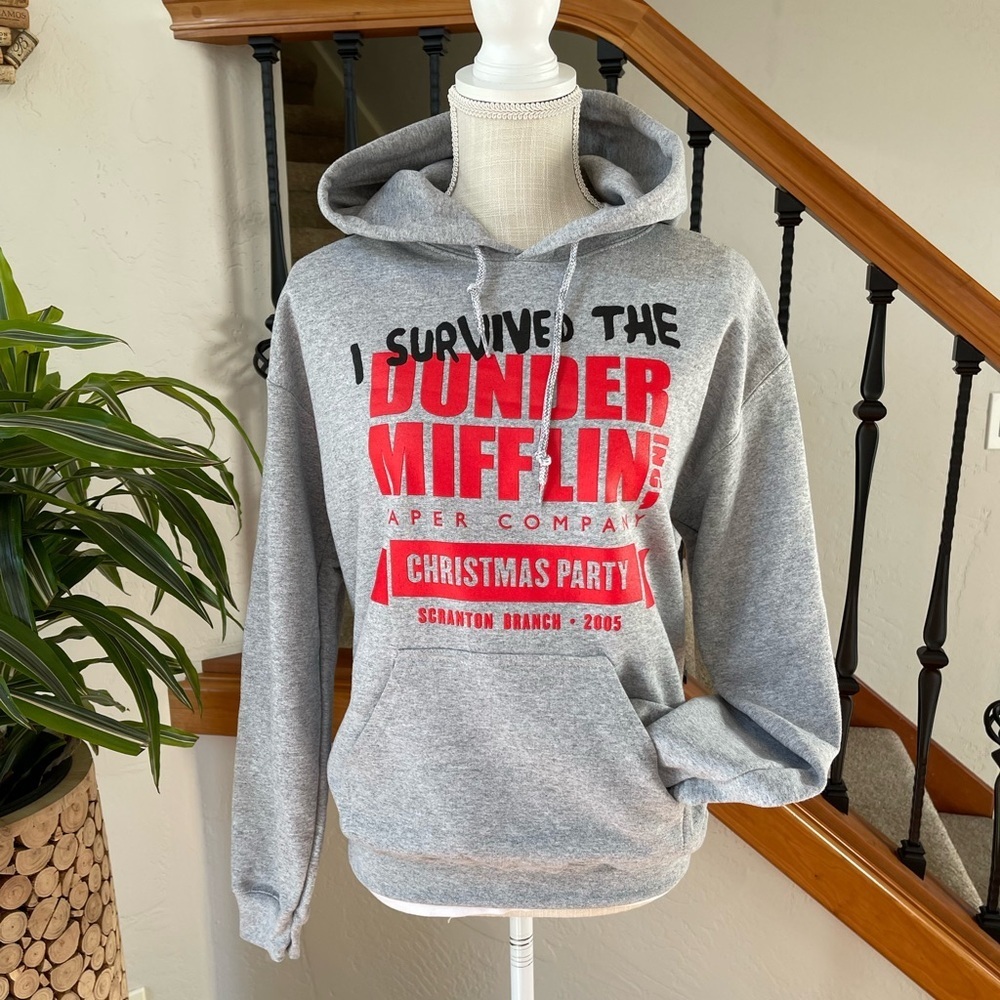 The Office Hoodies I Survived the Dundee Mifflin Size:‎ Small New!